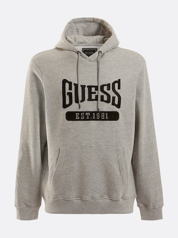 GUESS Sweatshirt in Grey: front