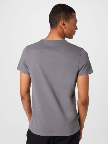 T-Shirt fonctionnel 4F en gris