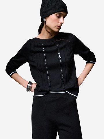 Liu Jo Pullover 'ECS MAGLIA CHIUSA TF6189 MS63L'‌‌‌‌‌‌‌‌ in Schwarz