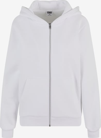 Urban Classics Collegetakki värissä valkoinen, Tuotenäkymä