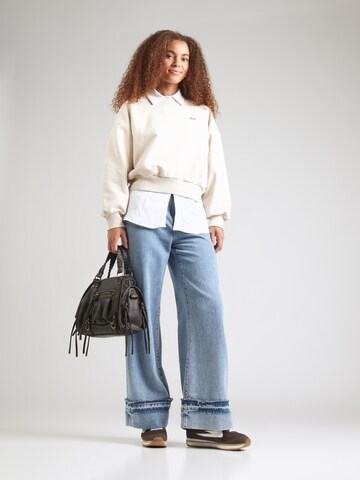 VANS Mikina – béžová