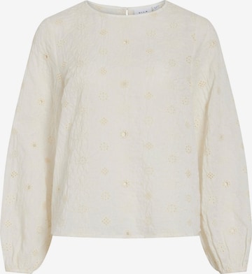 VILA Blouse 'VITina' in Wit: voorkant
