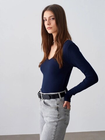 DilvinPulover 'Pullover' - plava boja