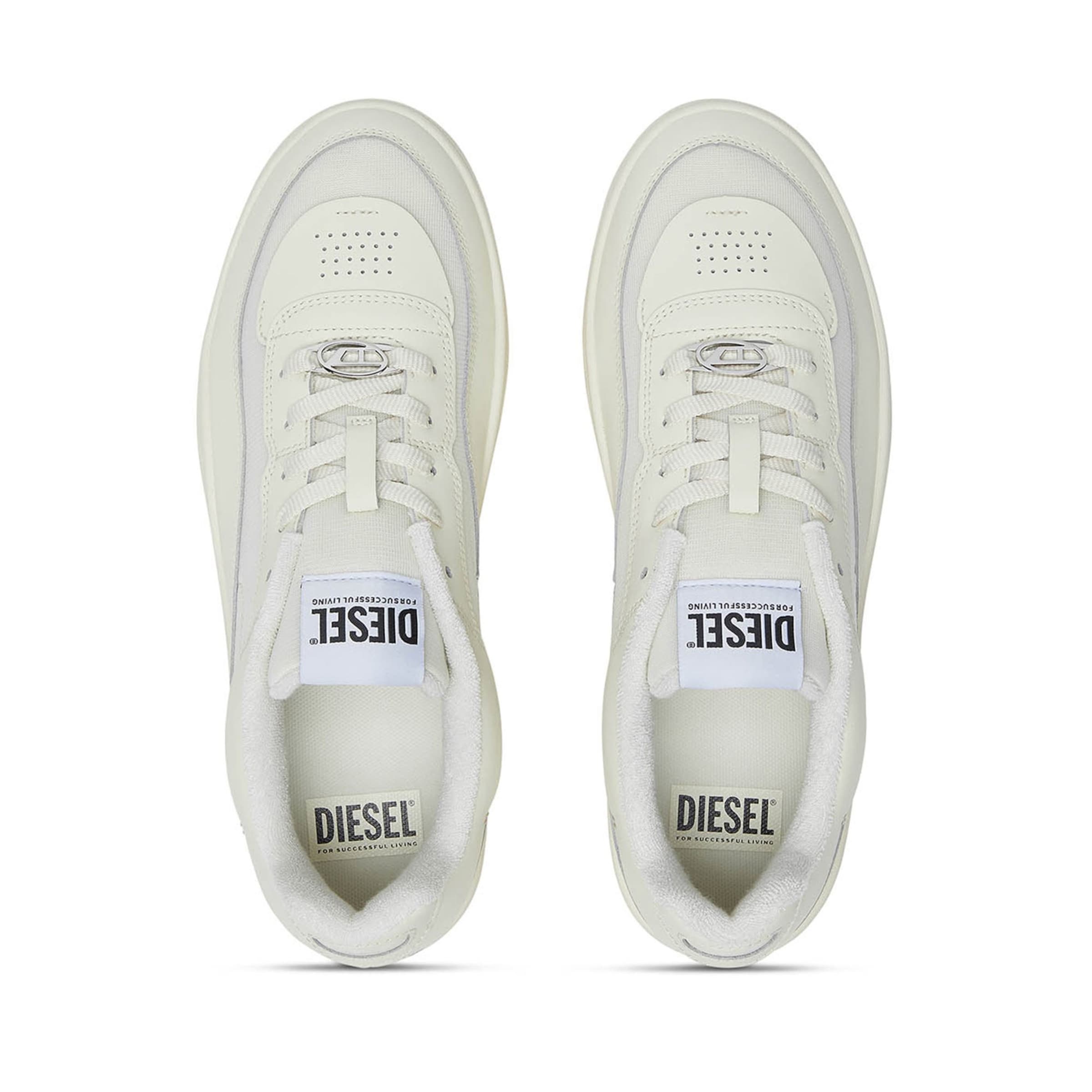 DIESEL Sneakers 'S-Oval' in Beige