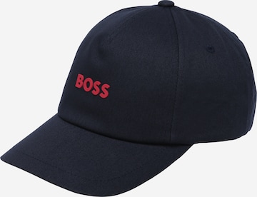 BOSS Black Pet 'Fresco-4' in Blauw: voorkant