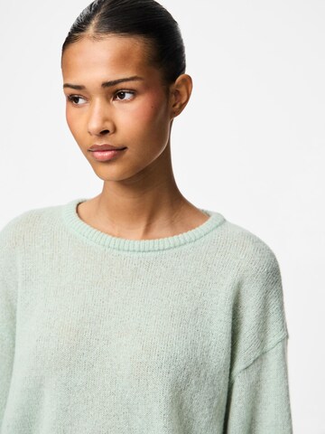 Pull-over 'PCIda' PIECES en vert