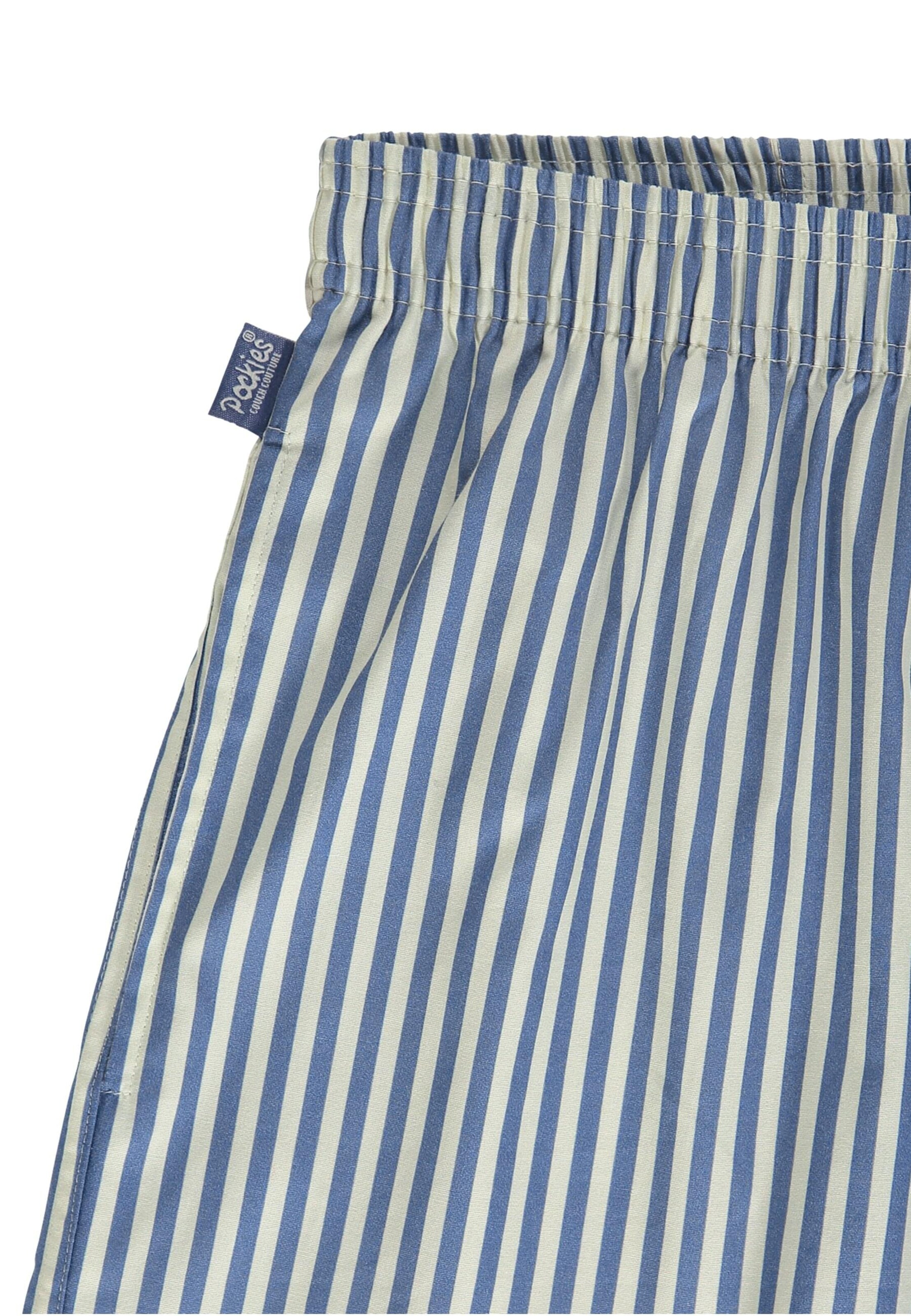 Boxer di Pockies in blu