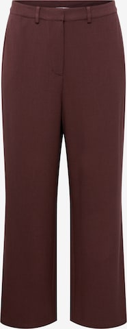 Guido Maria Kretschmer Curvy Collection Pants 'Elisa' in Brown: front
