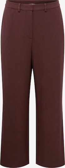 Guido Maria Kretschmer Curvy Collection Hose 'Elisa' in dunkelbraun, Produktansicht