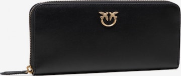 PINKO Portemonnaie '100250 A0F1 Z99Q' in Schwarz: Vorderseite