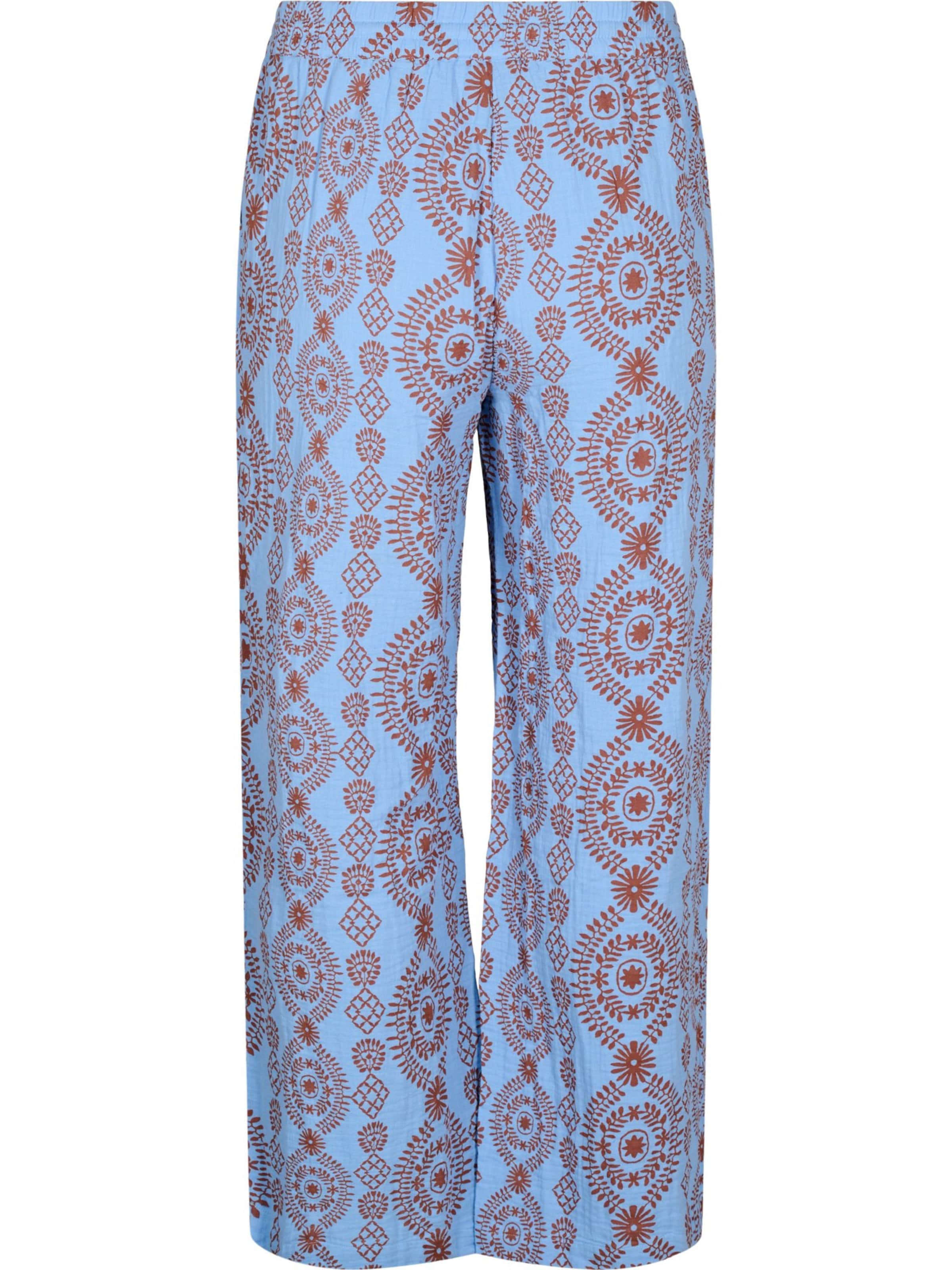 Zizzi Bő szár Nadrág 'Viva' - kék