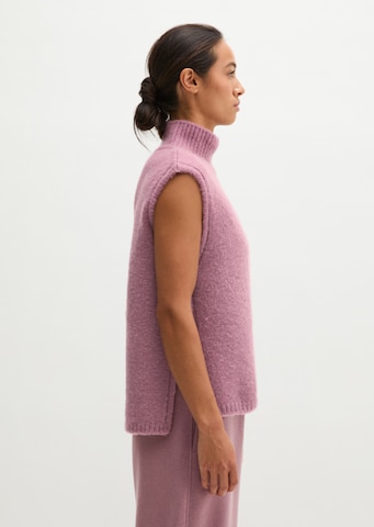 Pull-over Marc O'Polo en violet : sur le côté