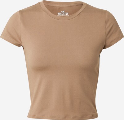 HOLLISTER T-shirt en camel, Vue avec produit