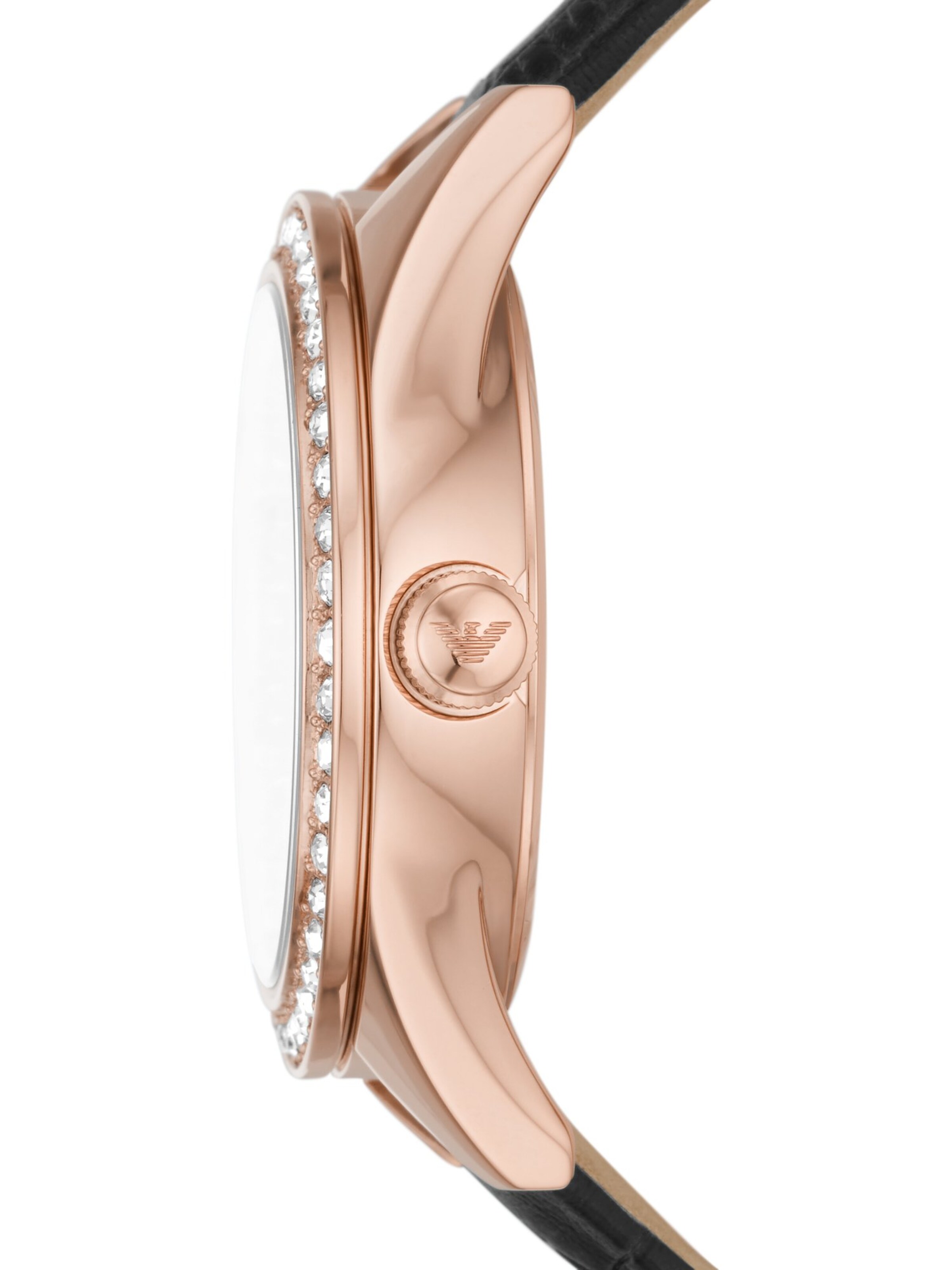 Emporio Armani Analoguhr in Gold