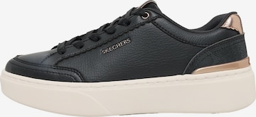 SKECHERSNiske tenisice 'CENTRAL' - crna boja: prednji dio