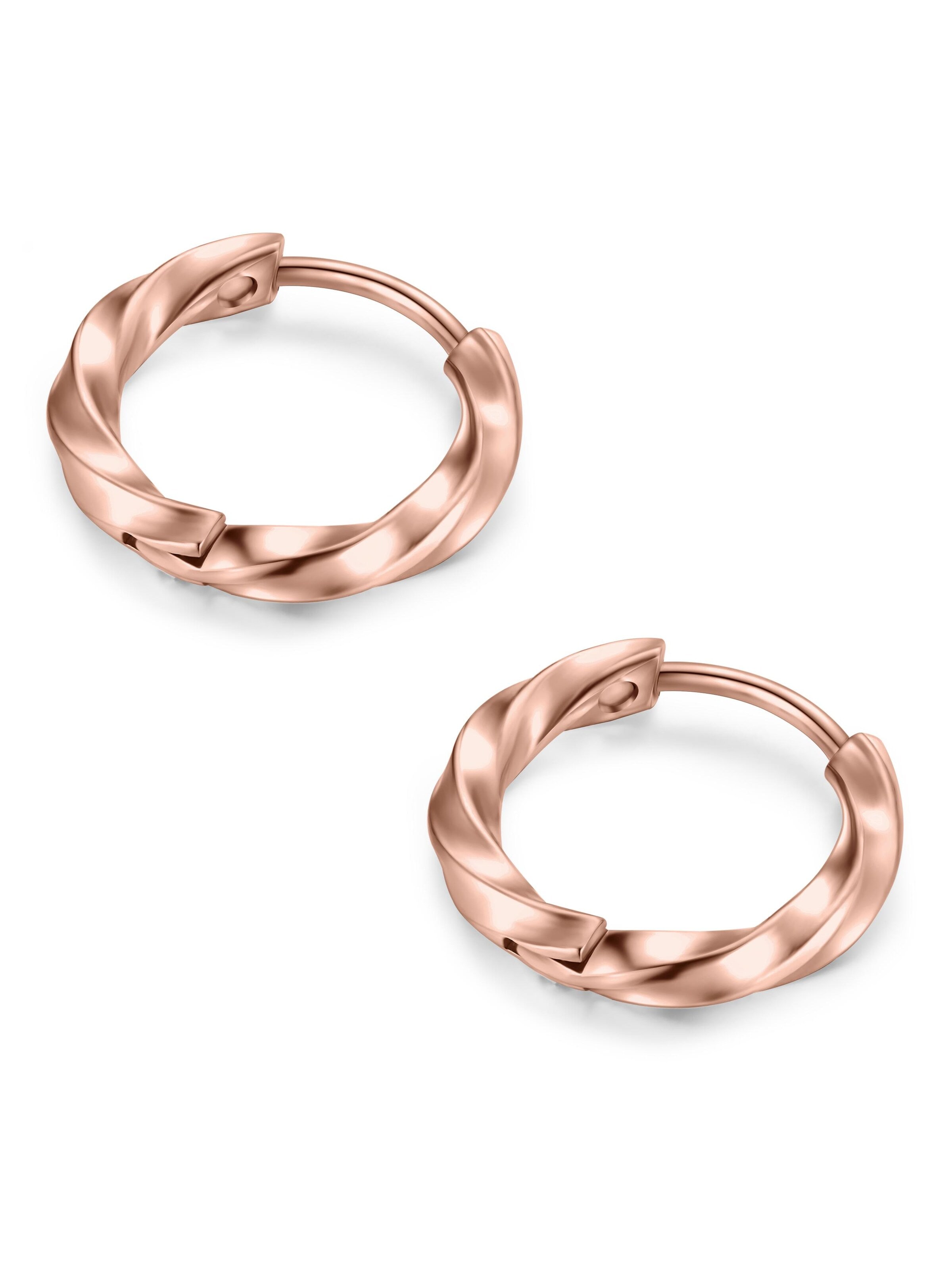 Boucles d'oreilles 'Elo' day berlin en or
