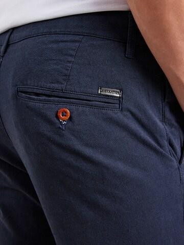 JACK & JONES Slimfit Παντελόνι τσίνο 'JPSTMARCO JJERIK' σε μπλε