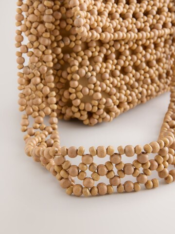 Next - Bolso de hombro en beige