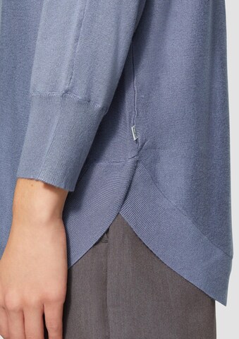QS Pullover in Blau