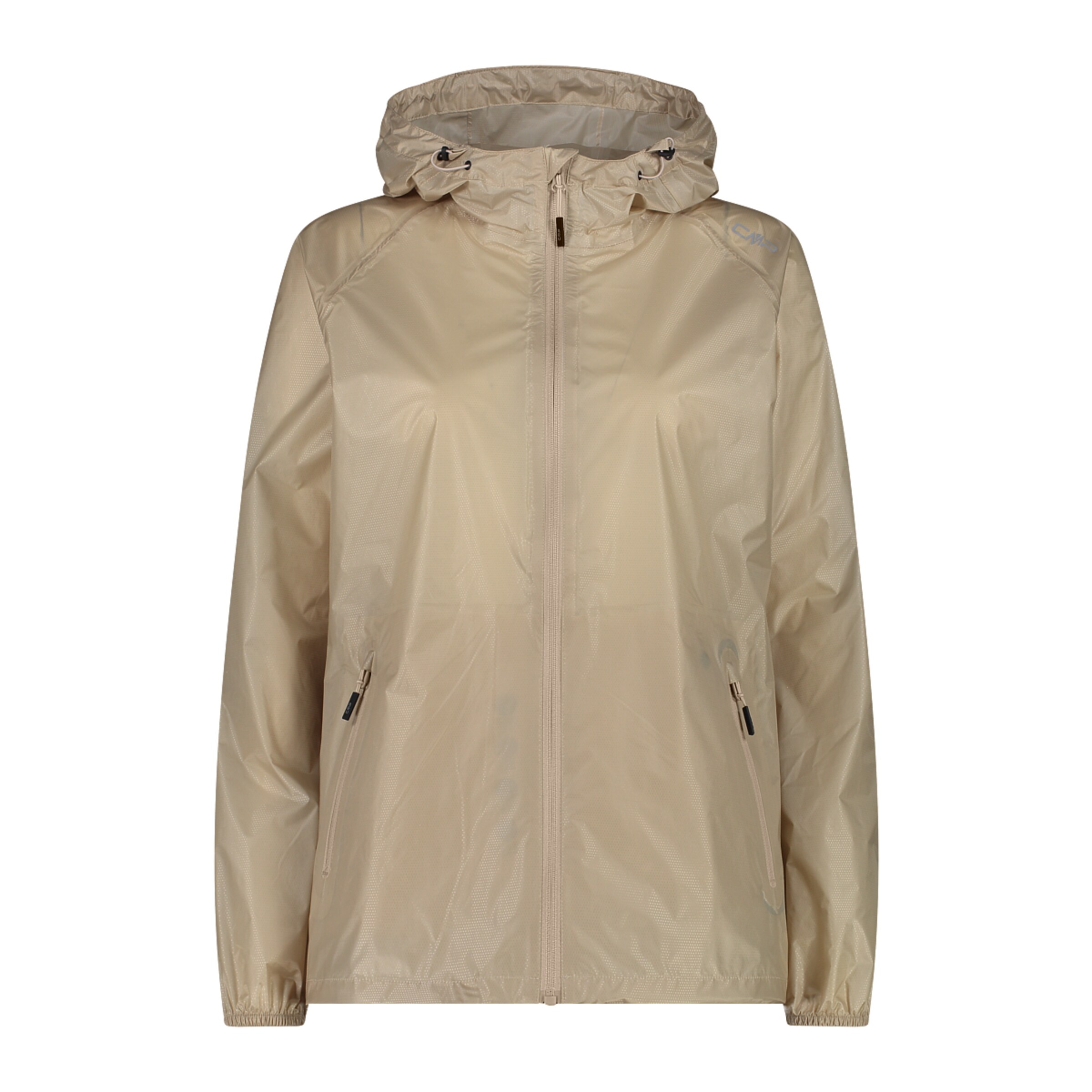 CMP Jacke in Beige: Vorderseite