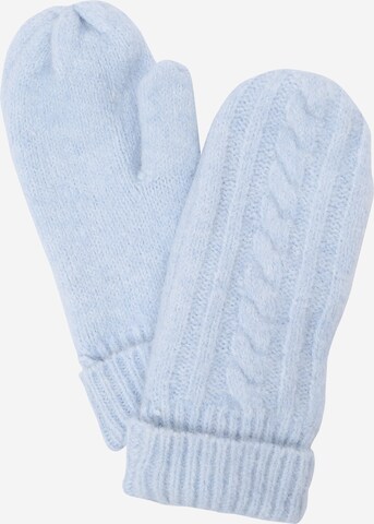 KIDS ONLY - Guantes 'ANNA' en azul: frente