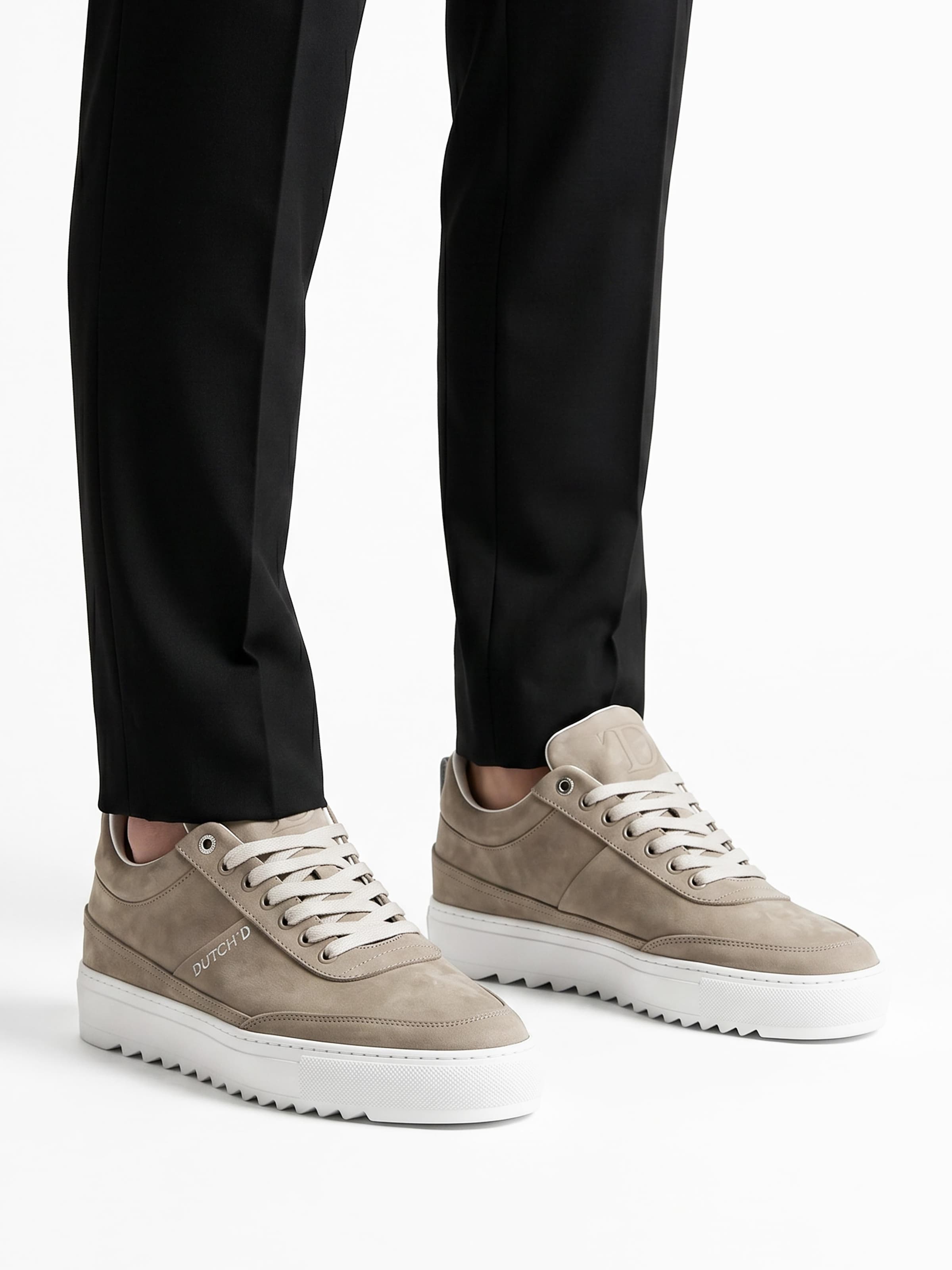 Dutch'D Sneaker low 'Myth' i beige