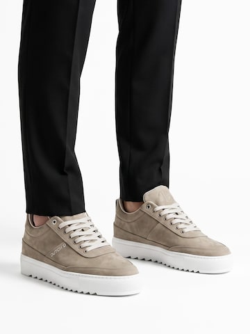 Dutch'D Sneaker low 'Myth'‌‌‌‌‌‌‌‌‌ in Beige