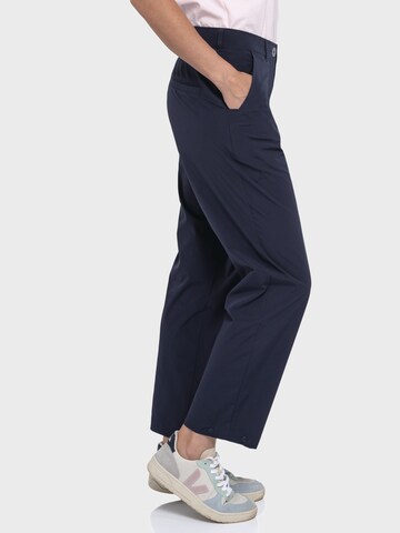 Schöffel Regular Outdoorbroek ' Urban CIRC Pants Style Baguio WMS ' in Blauw