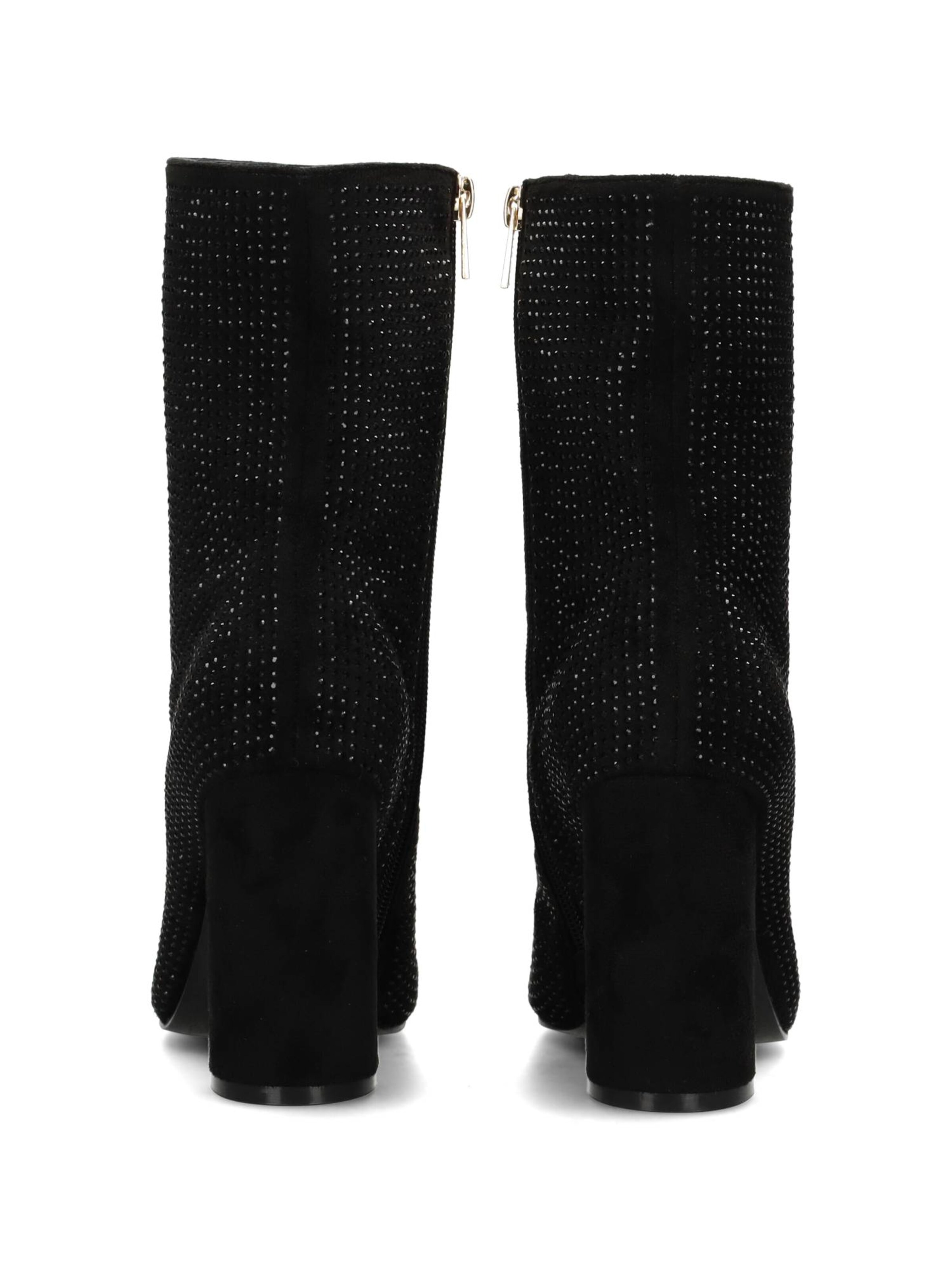 POSH by Poelman Bootie 'EVELYN' in Black