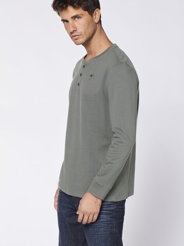 Polo Sylt Shirt in Grey