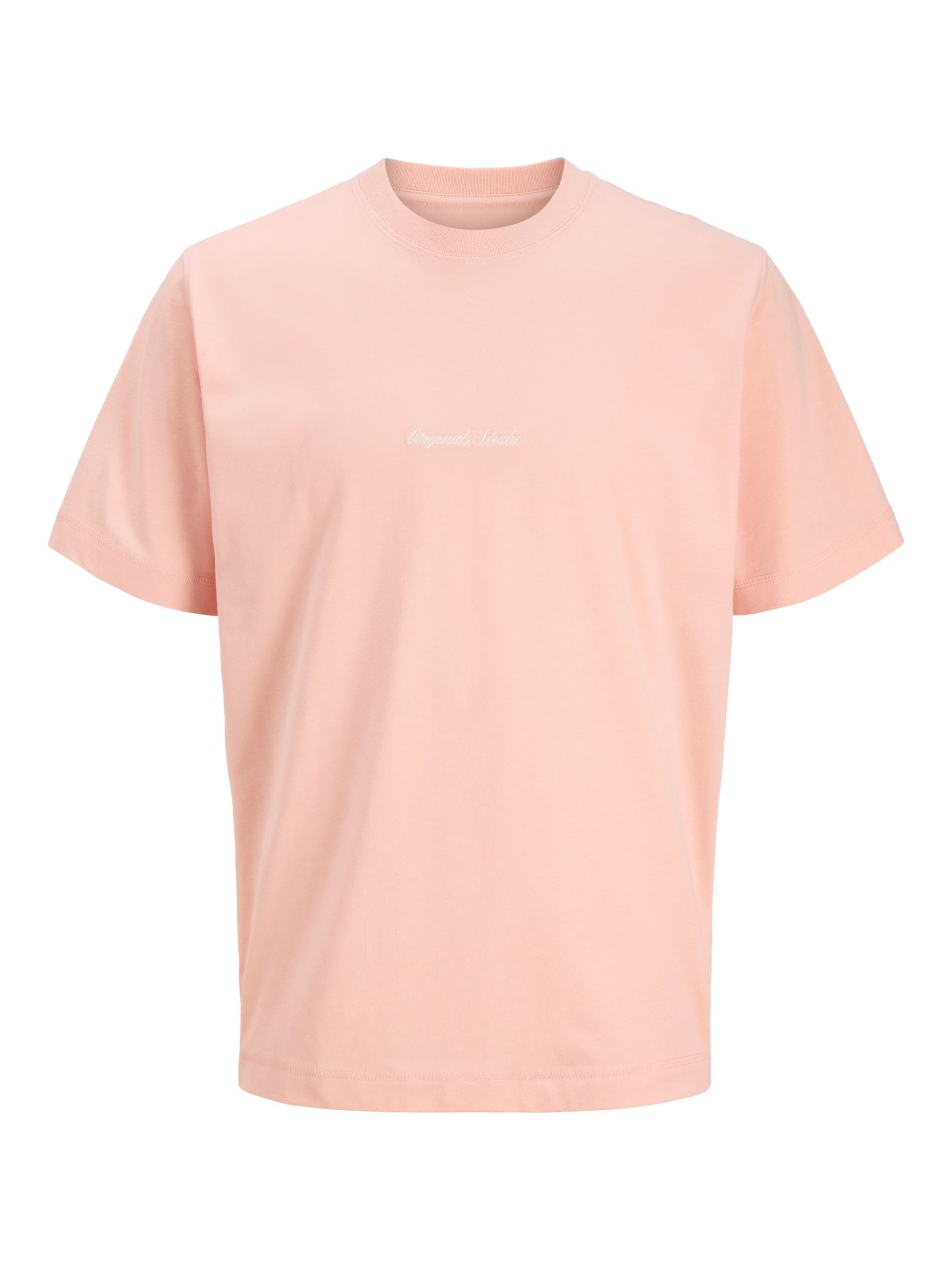 Jack & Jones Junior Shirts i pink: forside