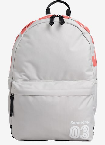 Superdry Backpack 'Montana' in White: front
