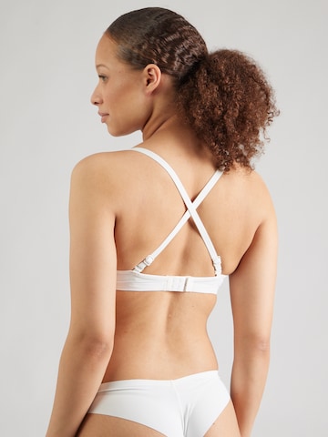 PUMA T-shirt Bra in White