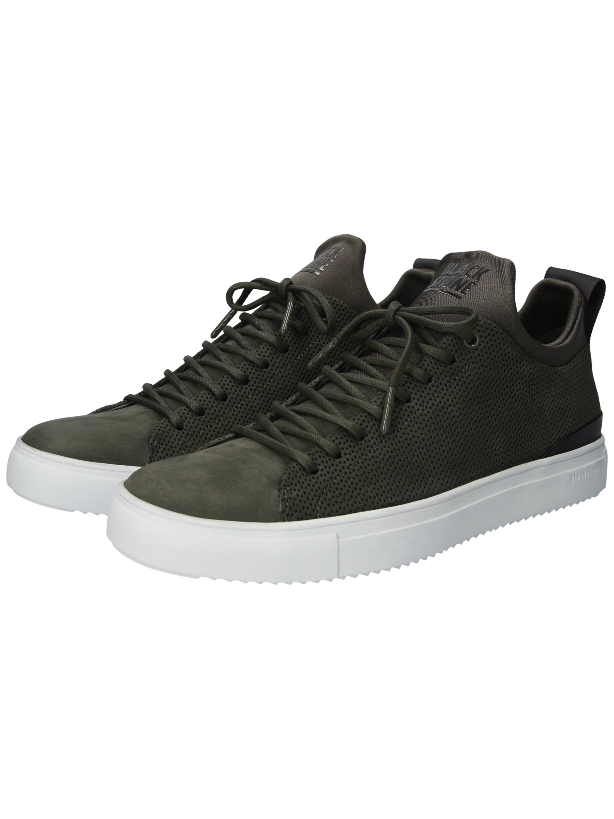 BLACKSTONE - Sapatilhas baixas 'Scott SG28' em verde