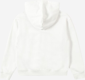 Calvin Klein Jeans Sweatshirt i vit