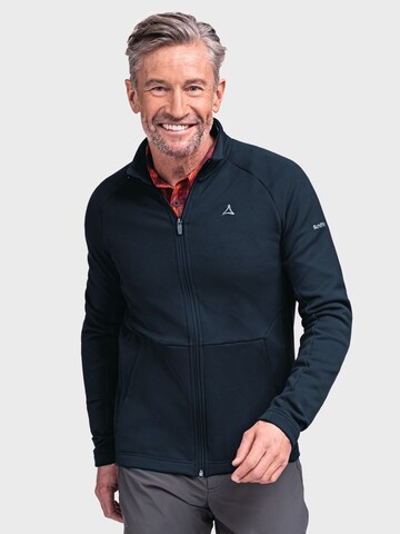 Schöffel Funktionele fleece-jas 'Toreck' in Blauw: voorkant