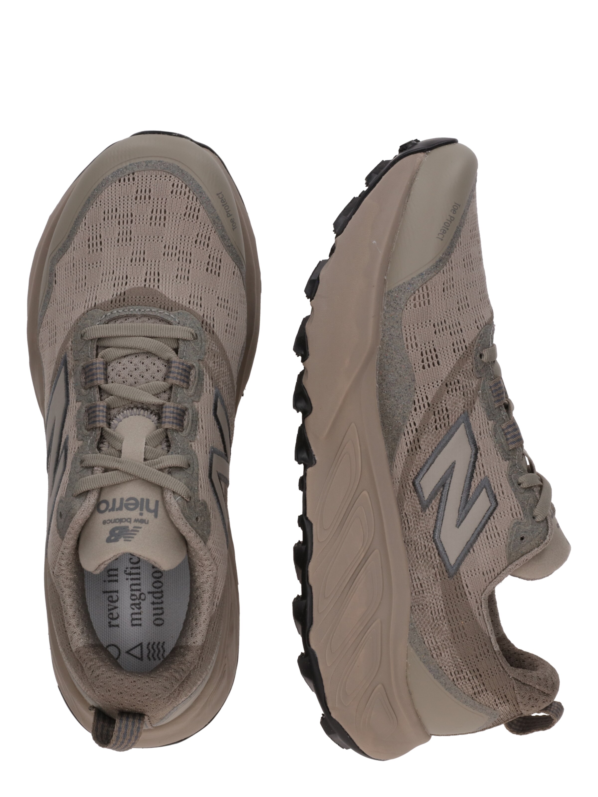 new balance Παπούτσι για τρέξιμο 'Hierro v9' σε γκρι