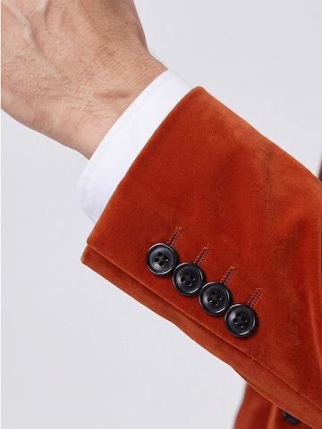 ALLTHEMEN Regular fit Suit Jacket 'Lichtung' in Red