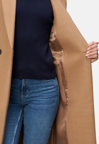 Cappotto di mezza stagione di zero in marrone