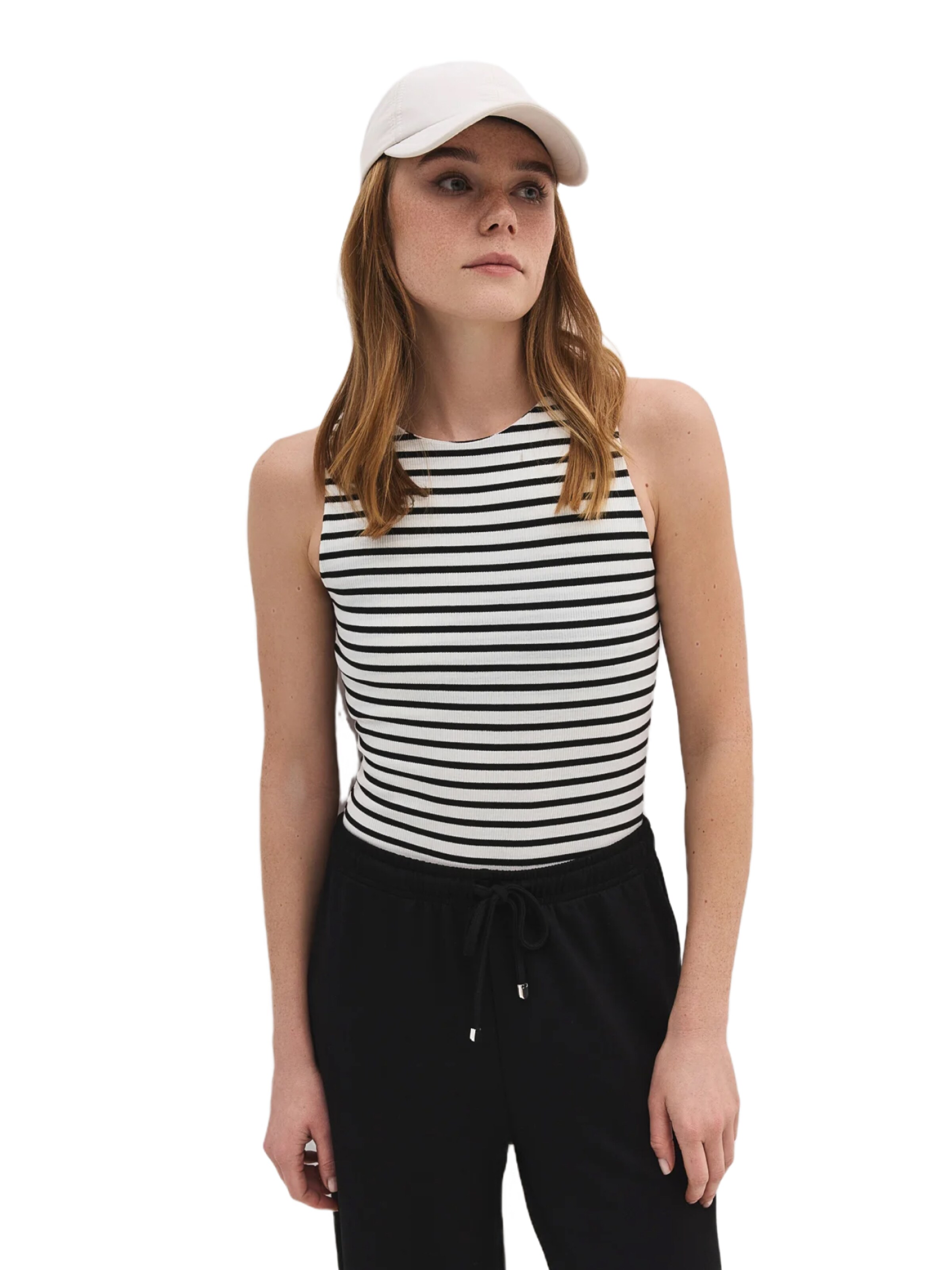 No Matter What Shirtbody in Schwarz: Vorderseite