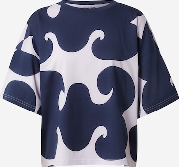 ADIDAS SPORTSWEAR Funktionsshirt 'Marimekko' in Blau: predná strana