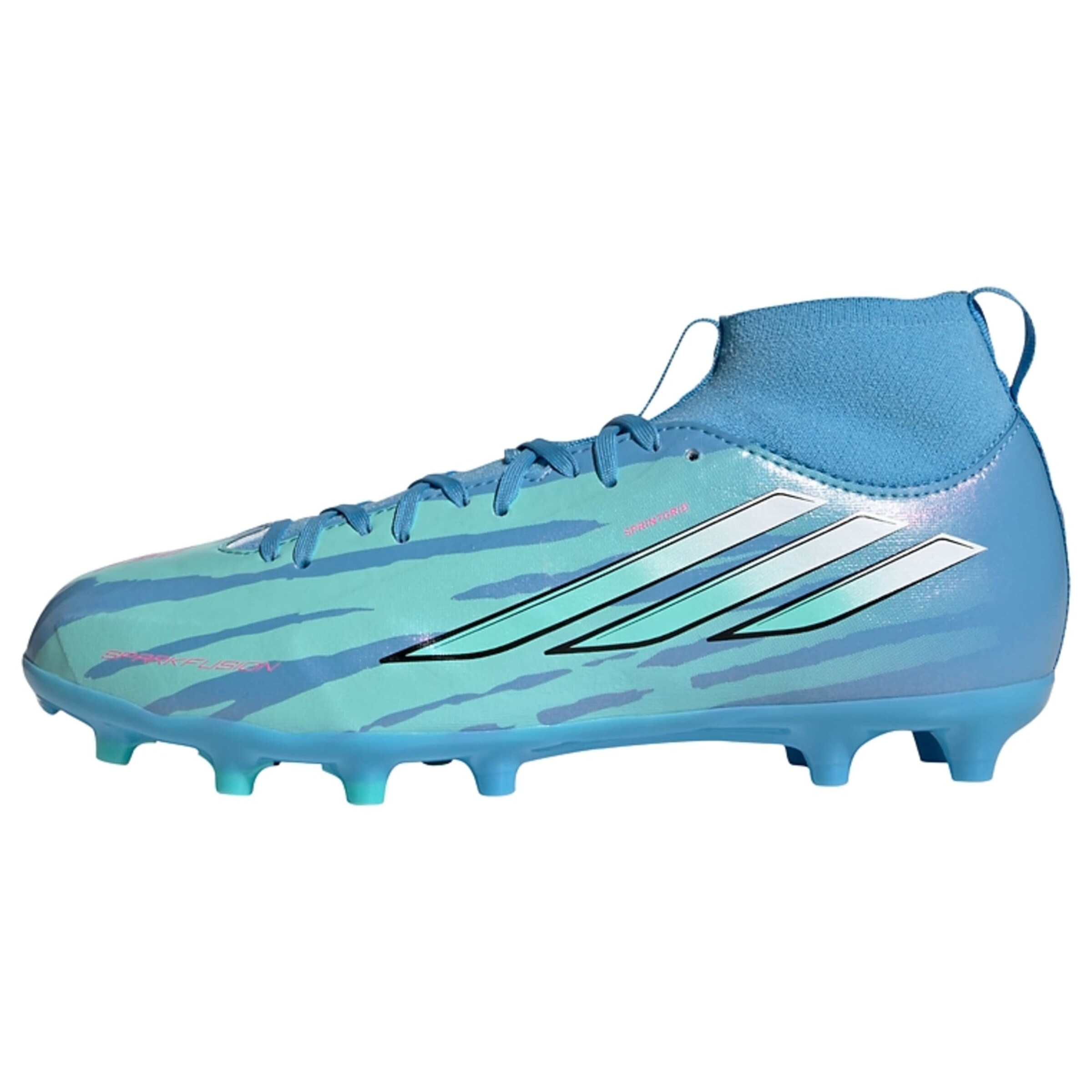 ADIDAS PERFORMANCE - Sapatilha de desporto 'F50 Sparkfusion League' em azul: frente
