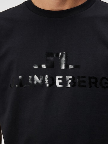 Maglietta 'Parcy' di J.Lindeberg in nero