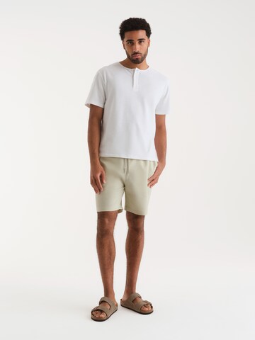 TRAPP - Camiseta 'Lasse' en blanco