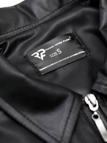 Regnes Fetish Planet Shirt 'Remo' in Black