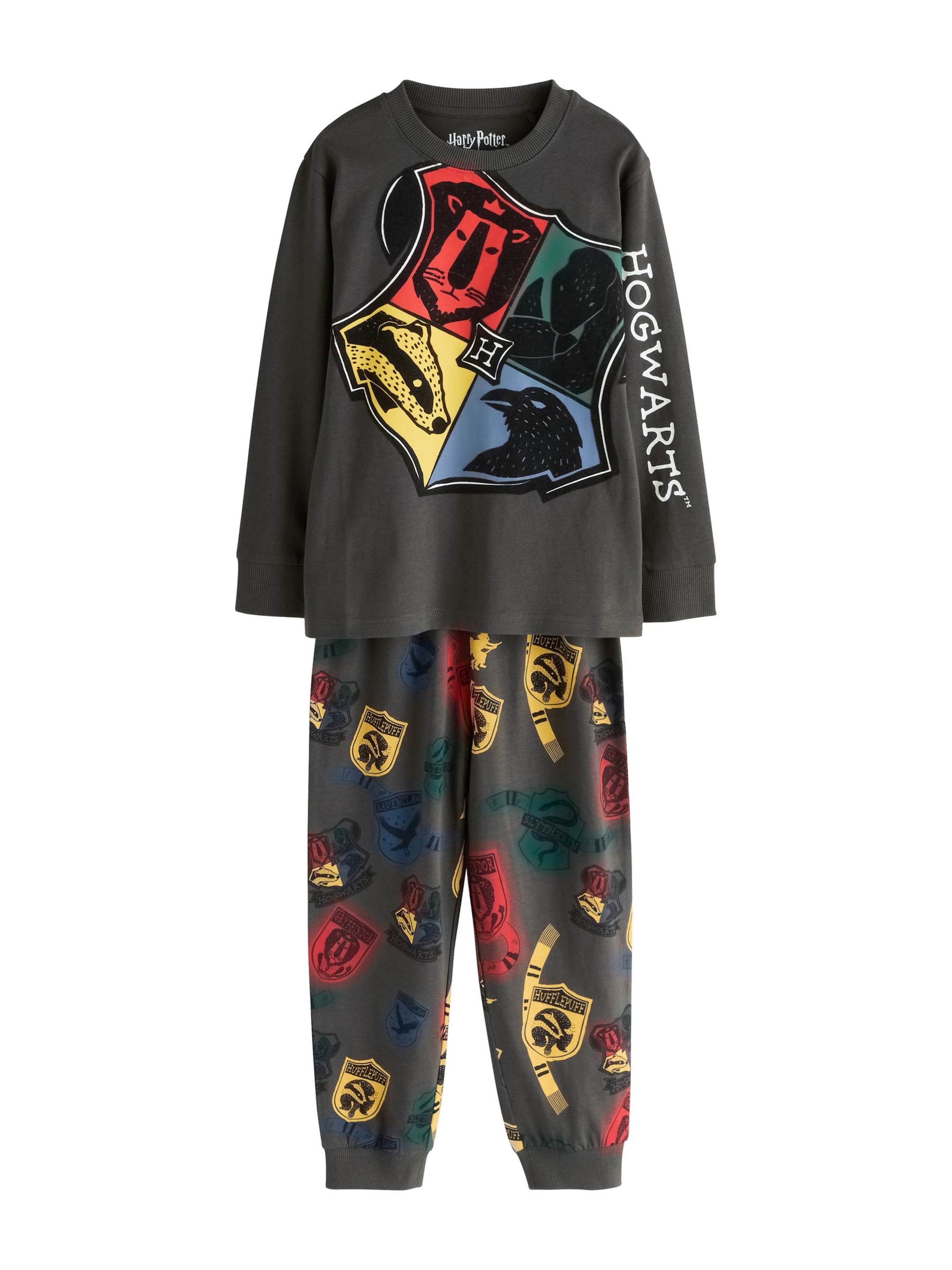 Pyjama Next en gris : devant