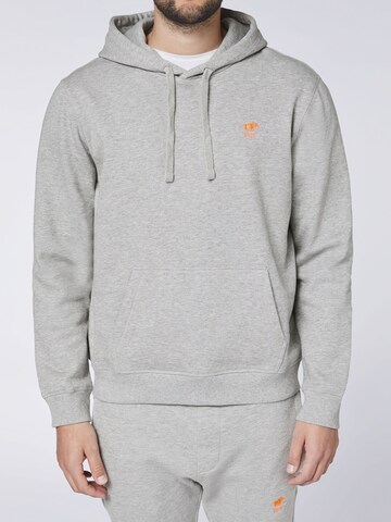 Polo Sylt Sweatshirt in Grau