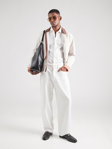 Michael Kors Regular Fit Hemd in Weiß