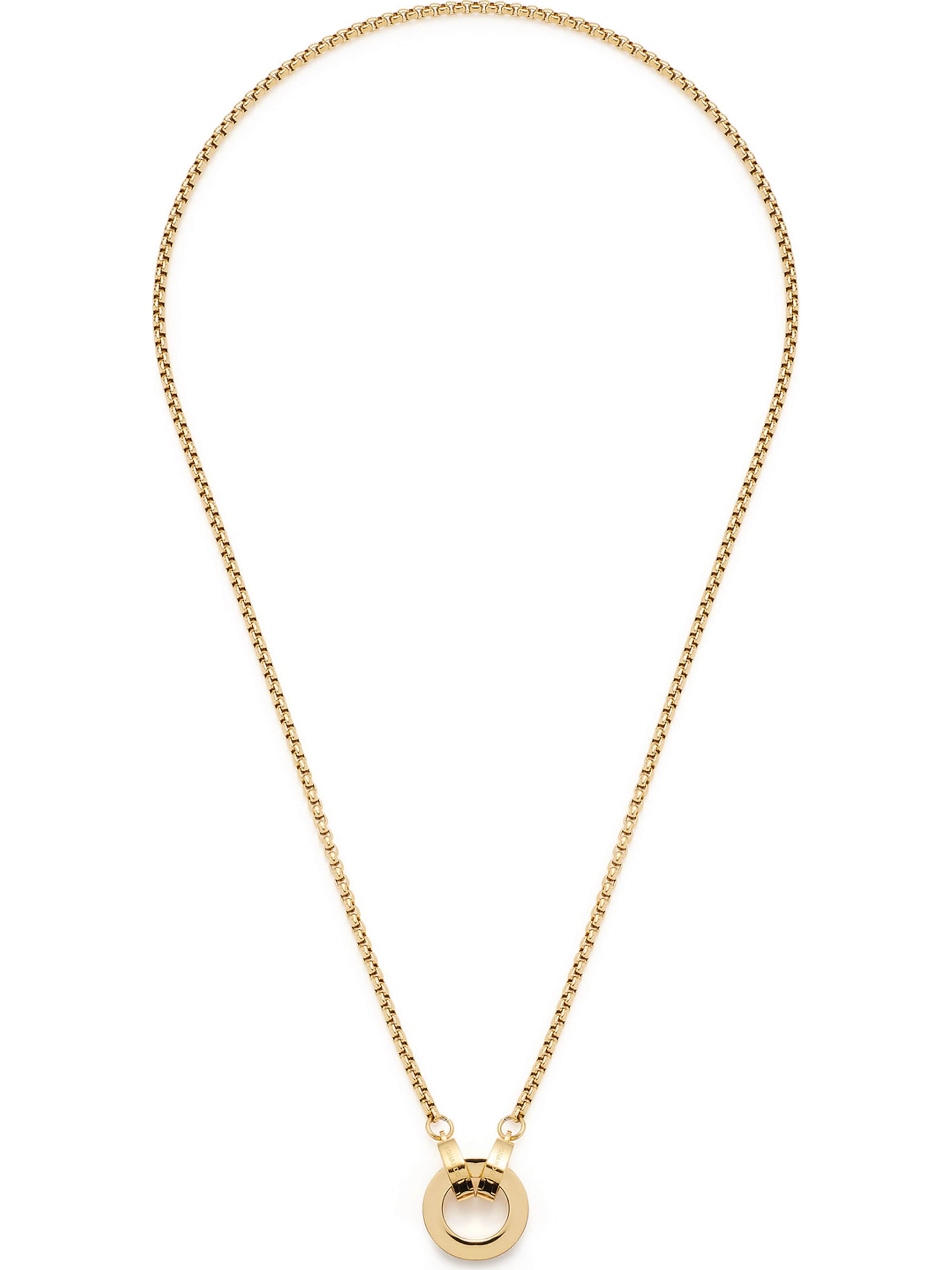 LEONARDO Kette in Gold: Vorderseite