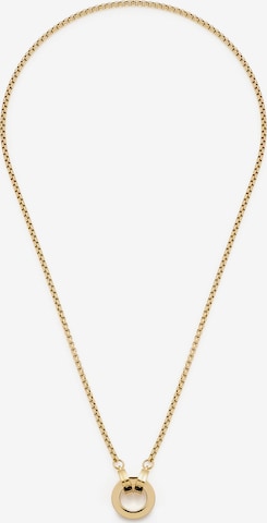 LEONARDO Necklace in Gold: front